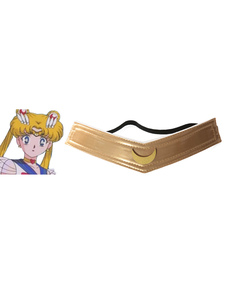 Sailor Moon Tsukino Usagi Cosplay PU cuir Head Band