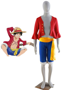 Une Piece Luffy Cosplay Costume Set