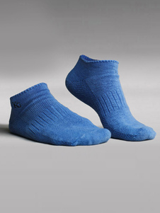 Chaussettes homme et femme magnifiques unicolores en coton confortable