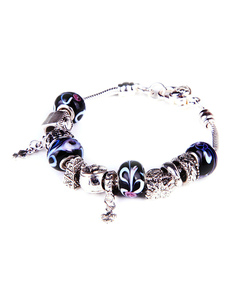 Bracelet à breloques unique bohémien