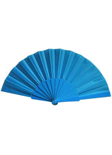 Ventilateur Set en plastique de couleur unie à l'adolescente de 4