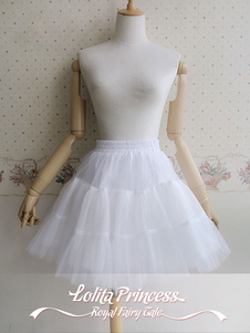 Pannier de Lolita doux ruché haute qualité