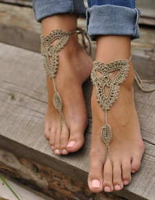 Semelle intérieure grise crochet