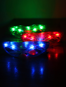 Refroidir les verres PVC ELECTRIQUE LED en couleur aléatoire