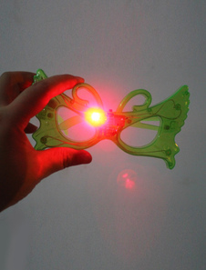 Papillons verres PVC ELECTRIQUE LED