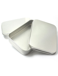 Ensemble de boîtes métalliques concis de 10