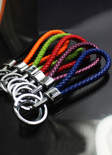 Corde motif mariage Metal Keychain Couleur aléatoire