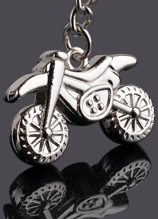 Motocycle modèle métal 4 pièces trousseau de mariage