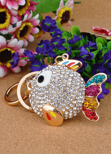 Poisson modèle métal trousseau de mariage