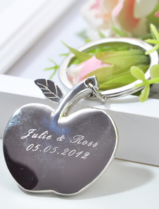 Apple modèle métal 4 pièces trousseau de mariage