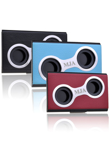 Double perçages porte-cartes