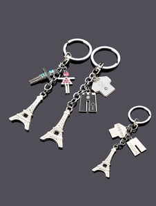 Modèle Metal Keychain le pylône de 12 pour mariage