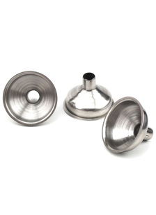 Entonnoir de mariage en acier inoxydable