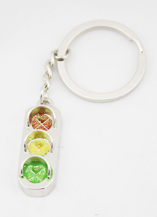 Feux de circulation modèle métal 4 pièces trousseau pour mariage