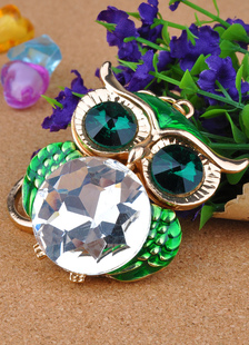 Vive chouette métal trousseau pour mariage