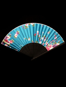 Bambou classique dentelle mariage Teen Fan