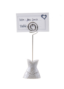 Mariage métal élégant porte-cartes