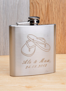 6 once merveilleux argent métal personnalisé mariage ballon