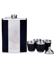 6 pièces personnalisé 9 once métal moderne mariage ballon