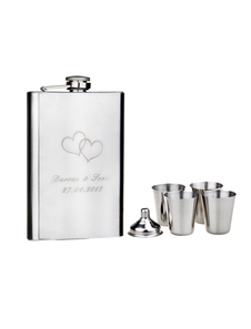 Ensemble de bouteille de vin pour mariage personnalisé