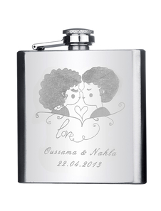 Argent once 6 personnalisée métal Nice mariage ballon