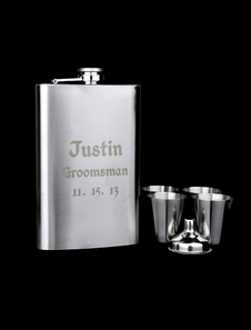 9 onces fantastique argent métal personnalisé mariage ballon