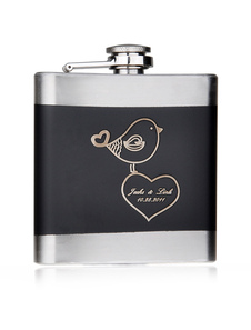 Chic Noir Metal 6 once ballon de mariage personnalisée