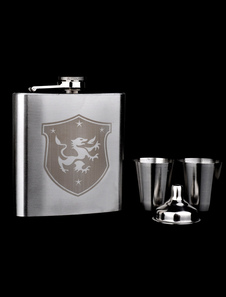 6 once ballon de mariage Unique argent métal Non personnalisée