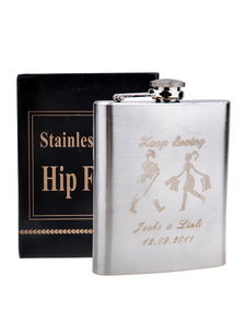 7 once argent personnalisé métal populaires ballon pour mariage