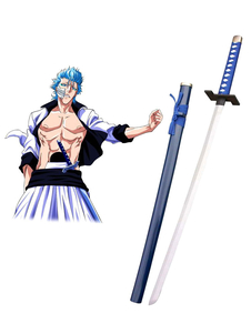Bleach Grimmjow Jaegerjaques Zanpakutou Pantera Cosplay arme