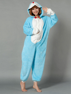 Doraemon bleu Kigurumi Anime Costume