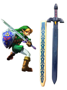 The Legend of Zelda Link Demon Sword Cosplay arme