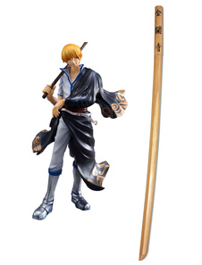 Âme argent Sakata Kintoki pavillon d'or Cosplay arme