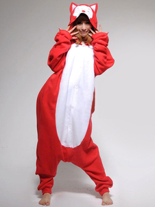 Le renard roux doux Kigurumi Anime Costume