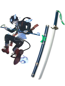 Blue Exorcist Okumura Rin Demon-meurtre lame Kurikara Cosplay arme