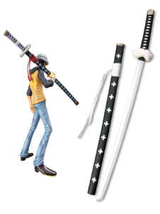 One Piece Trafalgar Law épée blanche Cosplay arme