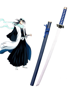 Bleach Kuchiki Byakuya Zanpakutou Kafeu Cosplay arme