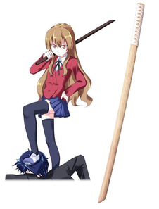 TIGRE * DRAGON ! Hayat taïga Cosplay arme