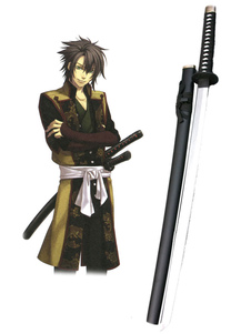 Arme de cosplay Okita Souji de Hakuouki Shinsengumi Kitan