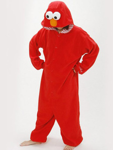 La rue sésame rouge Kigurumi Anime Costume