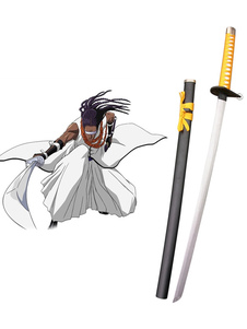 Bleach Tousen Kaname Zanpakutou Suzumushi Cosplay arme