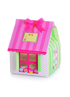 Bow mignon papier perle Engagement Cupcake Wrapper Set de 12