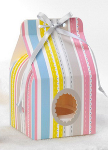 Arc classique papier perle Engagement Cupcake Wrapper Set de 12