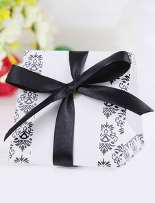 Bow Favor Set de boîtes de 12 pour les fiançailles et le mariage