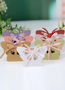 Livre des perles animaux Engagement Favor boîtes ensemble de 12