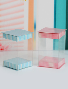 Papier perle Favor boîtes ensemble de 12 pour mariage et fiançailles