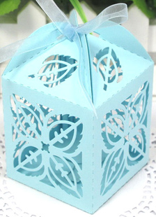 Engagement Favor boîtes ensemble de 12