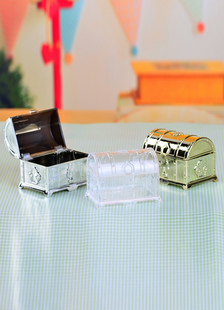 Boîte e cadeau de mariage en papier nacré carré