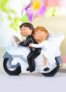 Figurine classique athlétique Wedding Cake Toppers