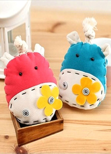 Porte-clés âne coloré sucré